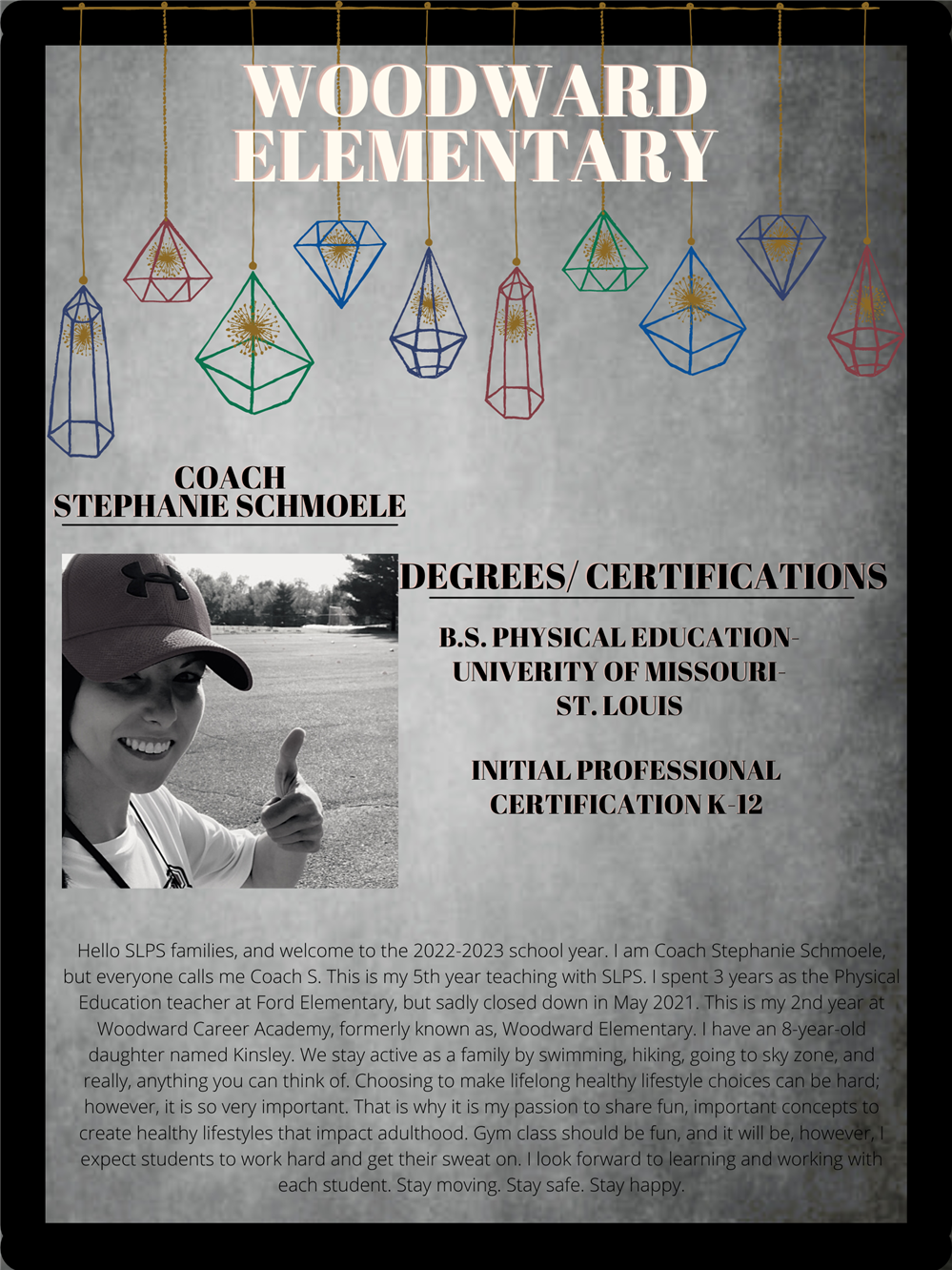 Meet Coach Stephanie
